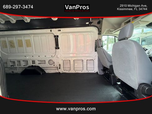 Used 2018 Ford Transit 350 148 High Roof Extended RWD image 14