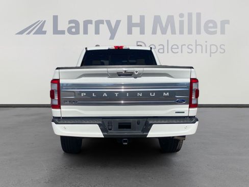 Used 2022 Ford F150 Platinum w/ Equipment Group 701A High image 4