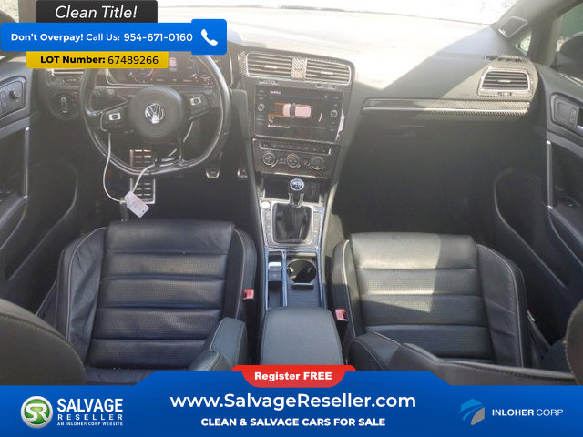 Used 2018 Volkswagen Golf R 4-Door AWD/4WD image 11