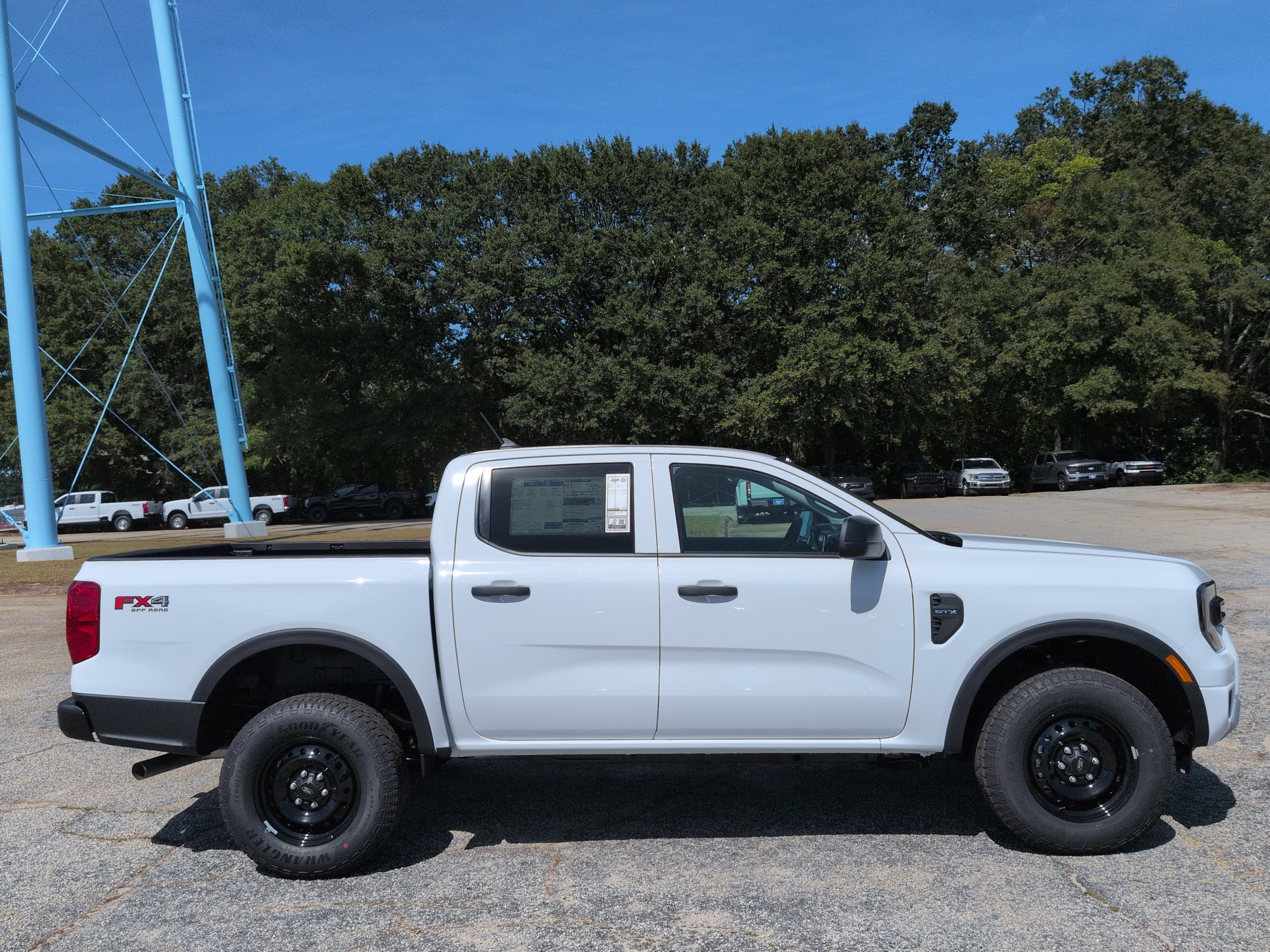 New 2026 Ford Ranger XL w/ FX4 Off-Road Package AWD/4WD image 2