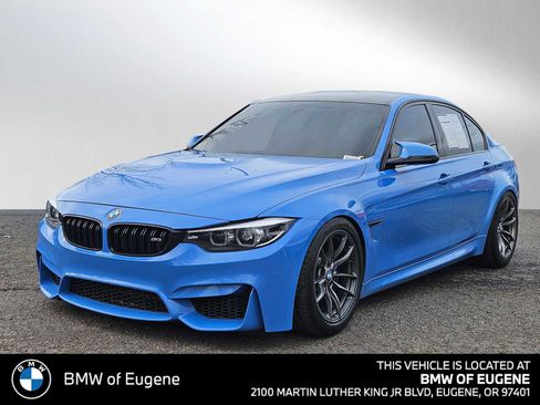 Used 2018 BMW M3 image 14