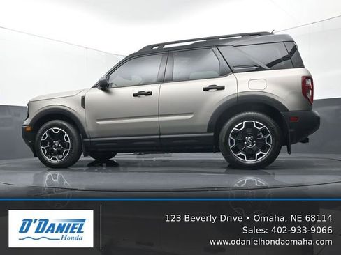 Used 2025 Ford Bronco Sport Outer Banks w/ Outer Banks Tech Package+ AWD/4WD image 10
