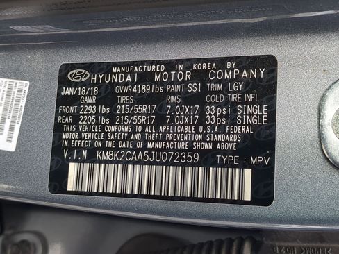 Used 2018 Hyundai Kona SEL image 34
