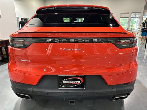 Used 2021 Porsche Cayenne Coupe AWD/4WD image 29