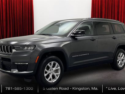 Used 2022 Jeep Grand Cherokee L Limited