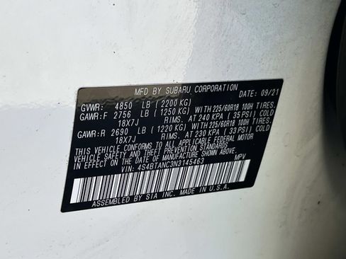 Used 2022 Subaru Outback Limited image 35