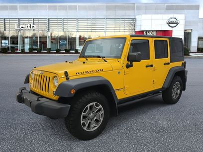 Used 2015 Jeep Wrangler Unlimited Rubicon w/ Connectivity Group