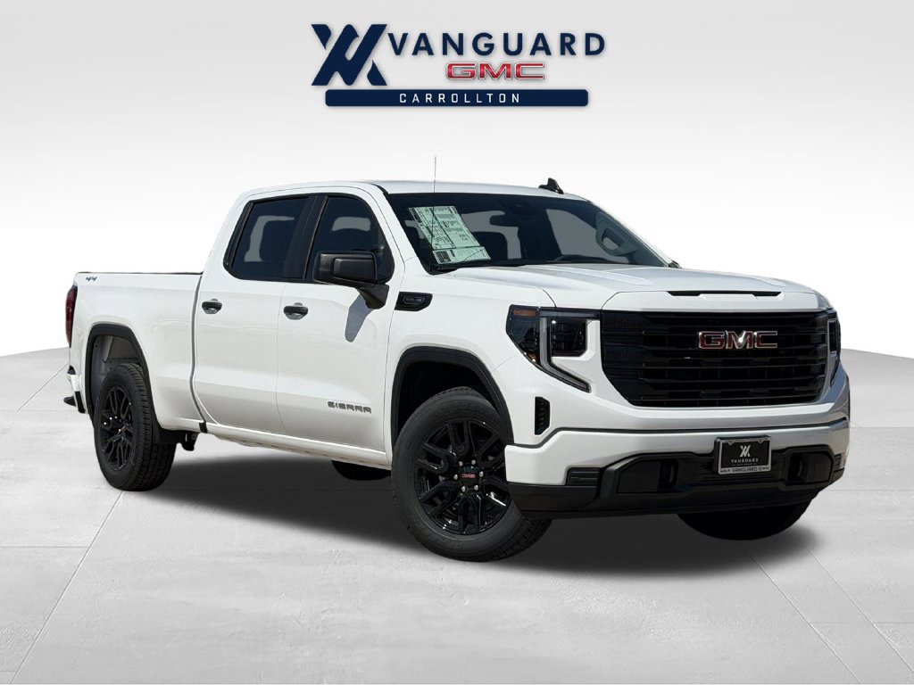 New 2026 GMC Sierra 1500 Pro w/ Graphite Edition AWD/4WD image 1