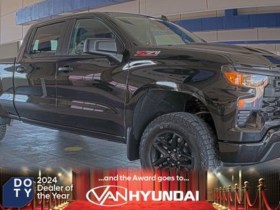Used 2024 Chevrolet Silverado 1500 Custom Trail Boss