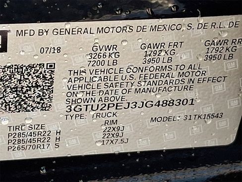 Used 2018 GMC Sierra 1500 Denali w/ Denali Ultimate Package image 27