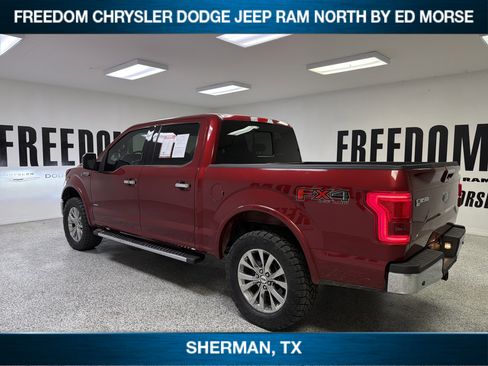 Used 2016 Ford F150 Lariat w/ Equipment Group 502A Luxury AWD/4WD image 5
