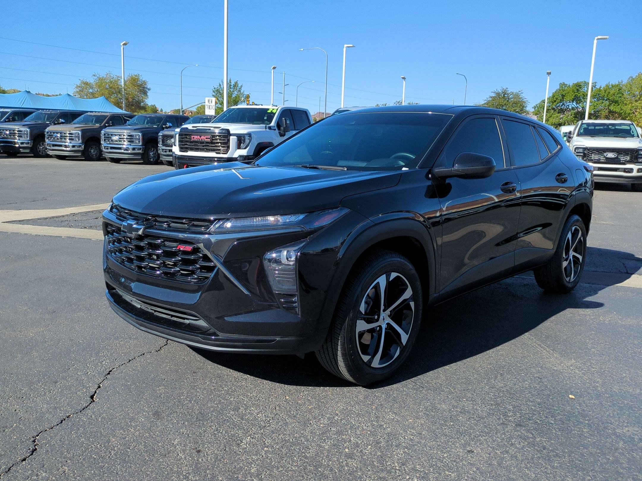 Used 2024 Chevrolet Trax RS w/ Driver Confidence Package FWD image 7