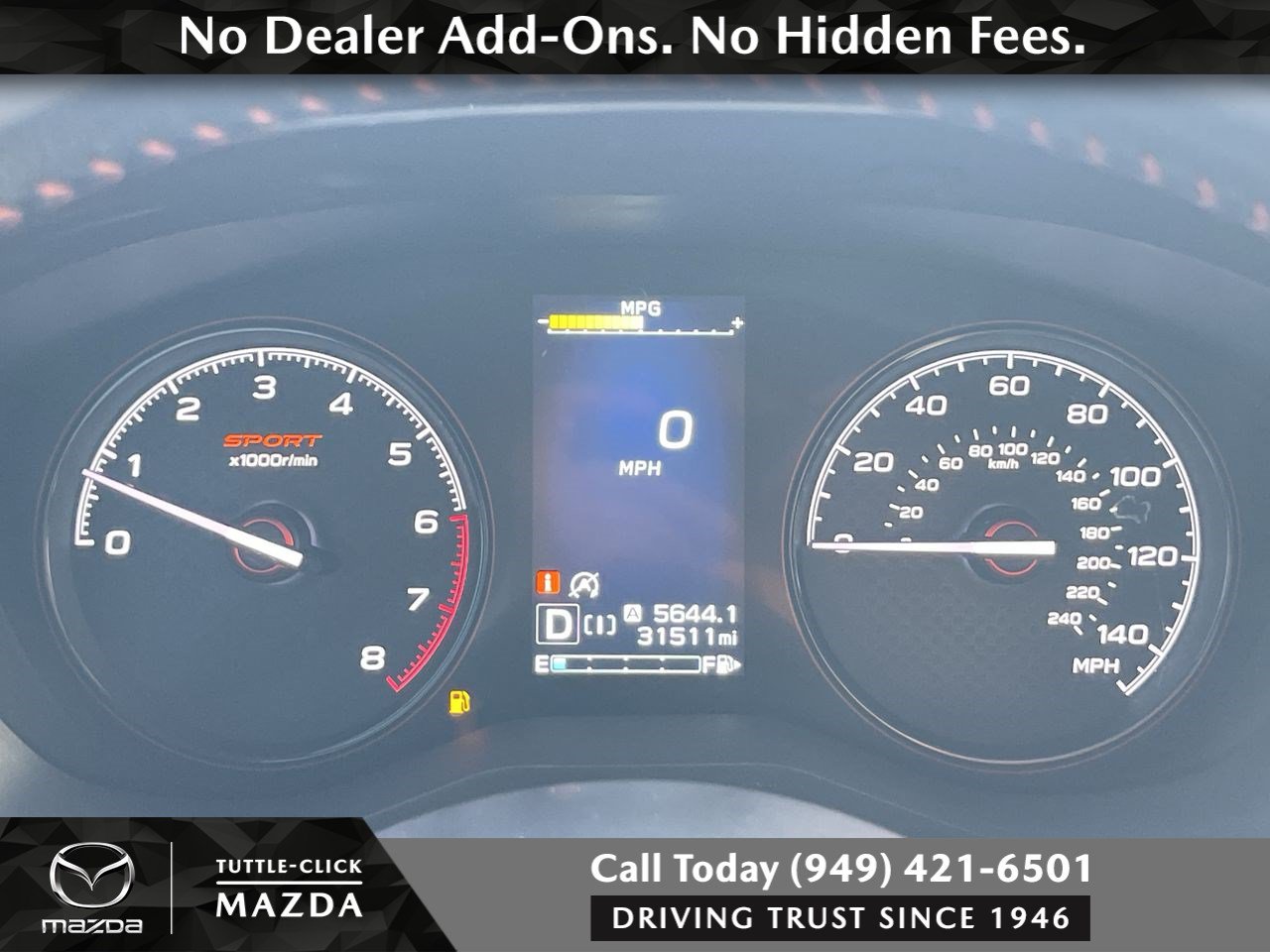 Used 2023 Subaru Forester Sport w/ Popular Package #3 AWD/4WD image 37