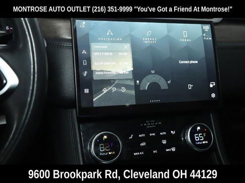 Used 2021 Jaguar F-PACE S image 36