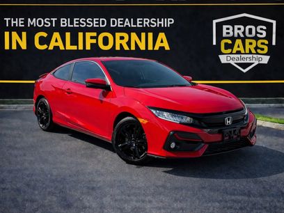 Used 2020 Honda Civic Si