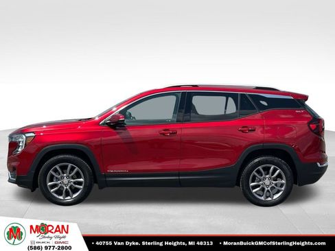 Certified 2023 GMC Terrain SLT w/ LPO, Floor Liner Package AWD/4WD image 2