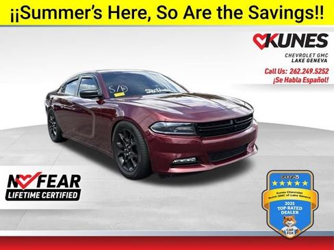 Used 2017 Dodge Charger SXT w/ AWD Plus Group image 1