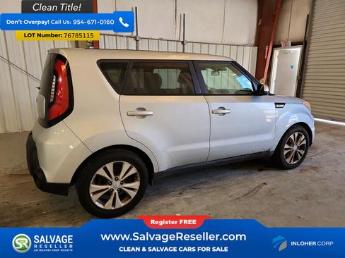 Used 2015 Kia Soul + image 4