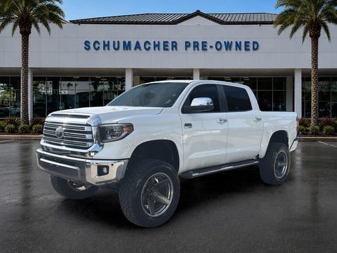 Used 2021 Toyota Tundra 1794 Edition w/ TRD Off-Road Package AWD/4WD image 3