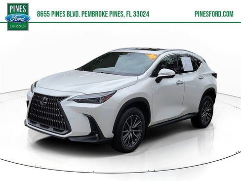 Used 2022 Lexus NX 350 AWD w/ Premium Package image 1