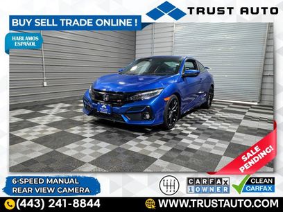 Used 2020 Honda Civic Si