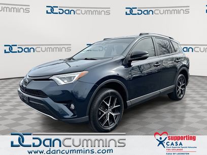 Used 2017 Toyota RAV4 SE w/ Advanced Technology Package