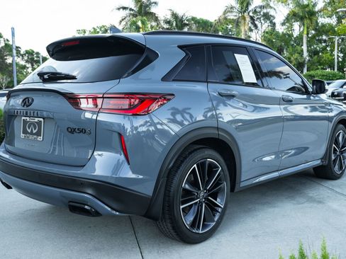 Used 2023 INFINITI QX50 Sport image 24