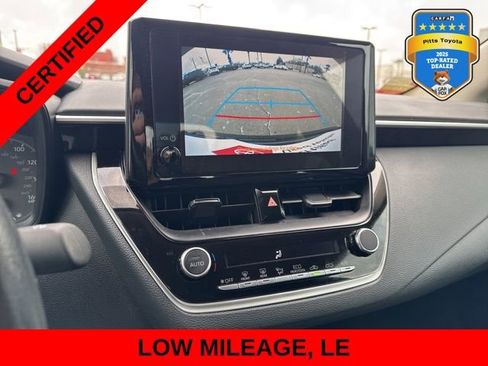 Certified 2025 Toyota Corolla LE FWD image 20