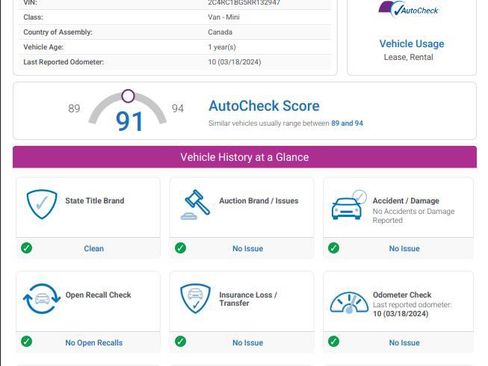 Used 2024 Chrysler Pacifica Touring-L image 40