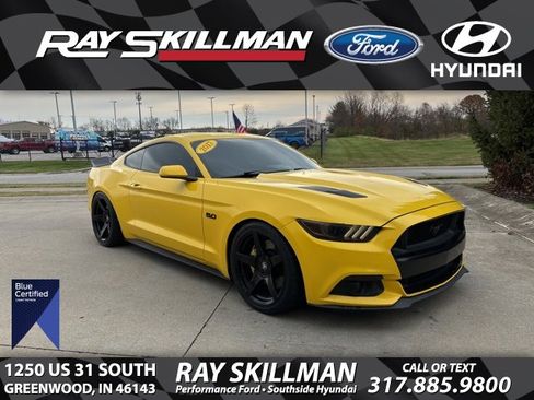 Certified 2017 Ford Mustang GT w/ Black Accent Package image 1