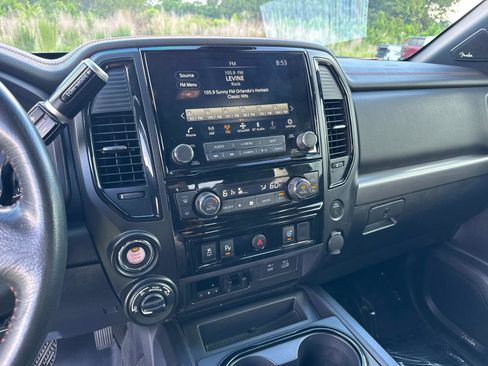 Used 2022 Nissan Titan PRO-4X w/ Pro-4x Utility Package AWD/4WD image 24