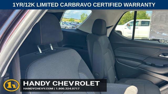 Certified 2021 Chevrolet Traverse LT AWD/4WD image 44
