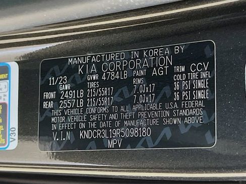 Used 2024 Kia Niro Wind image 31