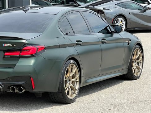 Used 2022 BMW M5 CS AWD/4WD image 14