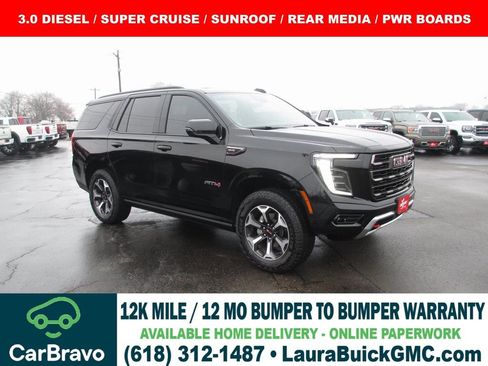 Used 2025 GMC Yukon AT4 Ultimate image 1