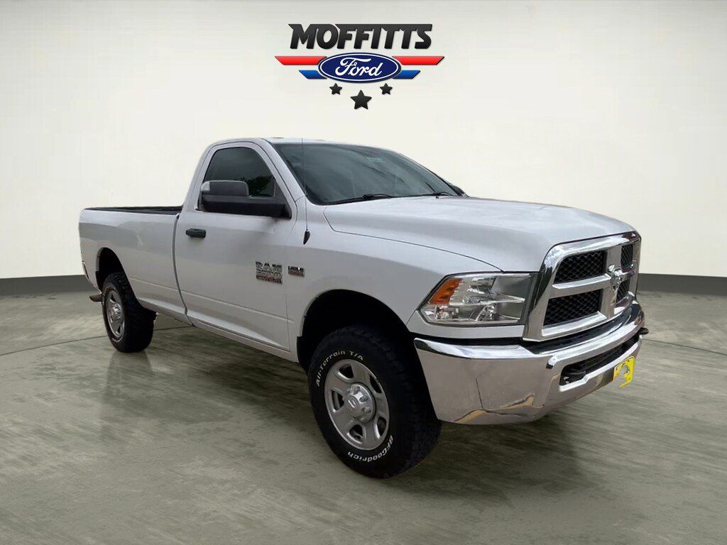 Used 2017 RAM 2500 Tradesman w/ Chrome Appearance Group AWD/4WD image 7