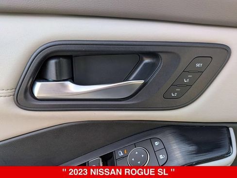 Certified 2023 Nissan Rogue SL w/ SL Premium Package AWD/4WD image 11