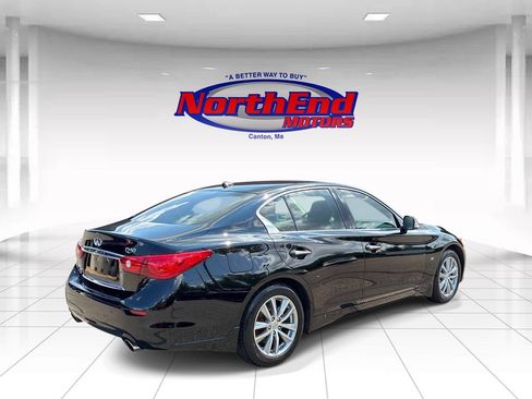Used 2015 INFINITI Q50 Premium w/ Navigation Package AWD/4WD image 7