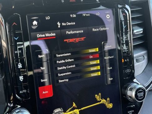 Used 2021 RAM 1500 TRX w/ TRX Level 1 Equipment Group AWD/4WD image 20
