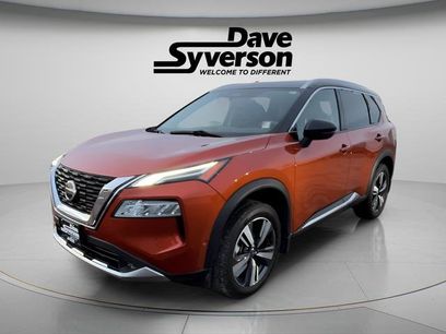 Used 2021 Nissan Rogue Platinum