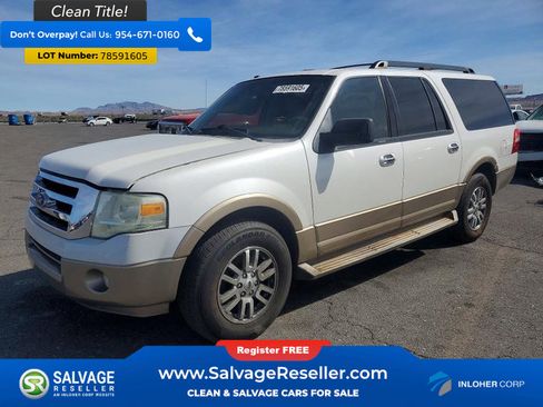 Used 2011 Ford Expedition EL XLT w/ 202A Rapid Spec Order Code image 1