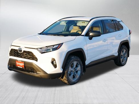 Certified 2025 Toyota RAV4 LE image 3