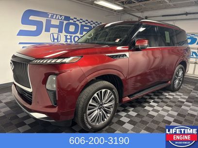 Used 2025 INFINITI QX80 Sensory