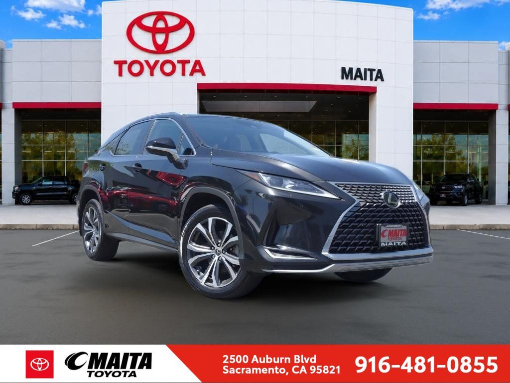 Used 2022 Lexus RX 350 FWD w/ Premium Package image 1