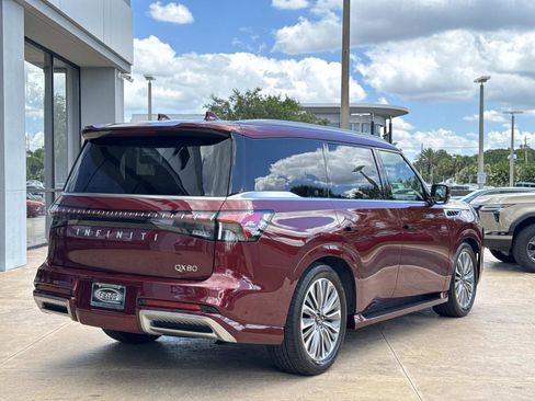 Used 2025 INFINITI QX80 Luxe RWD image 37