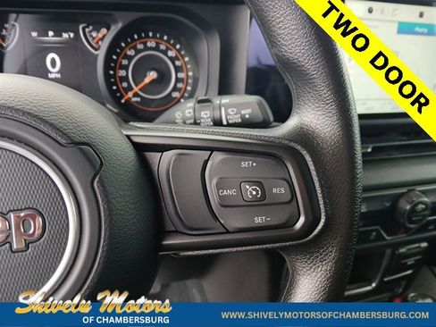 Certified 2024 Jeep Wrangler Sport image 25