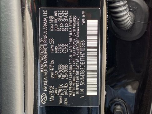 New 2026 Hyundai Tucson SEL FWD image 31