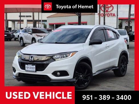 Used 2021 Honda HR-V Sport image 1