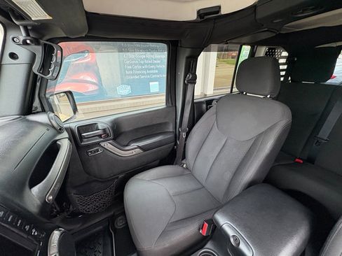 Used 2017 Jeep Wrangler Unlimited Sport w/ Quick Order Package 24S image 13