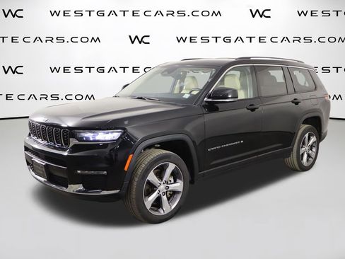 Used 2022 Jeep Grand Cherokee L Limited AWD/4WD image 1